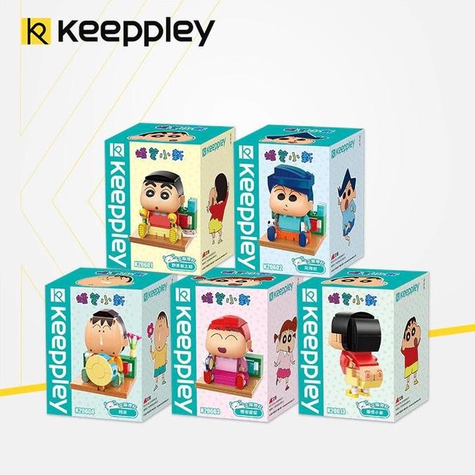 keeppley crayon shinchan set