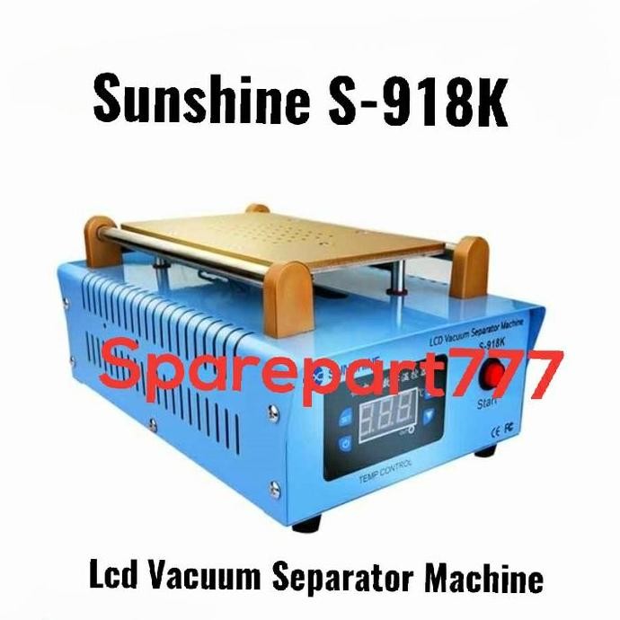 TERBARU - Sunshine S-918K - s918k Mesin Pemisah LCD Touchscreen Vacuum Separator