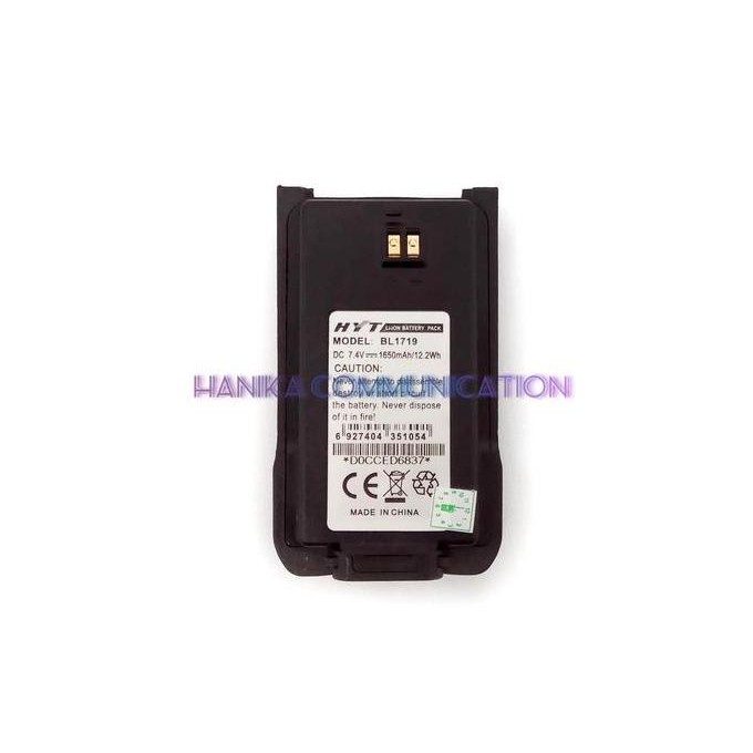 NEW HYT BL1719 Baterai Ori HT TC-518 TC-508 TC-580 HYT TC508 TC580 TC518