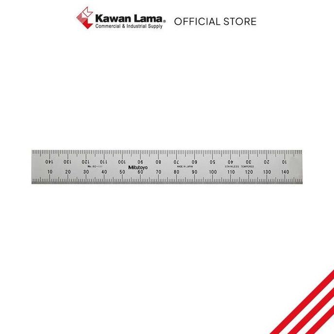

Mitutoyo Penggaris Besi 150 Mm 182-111