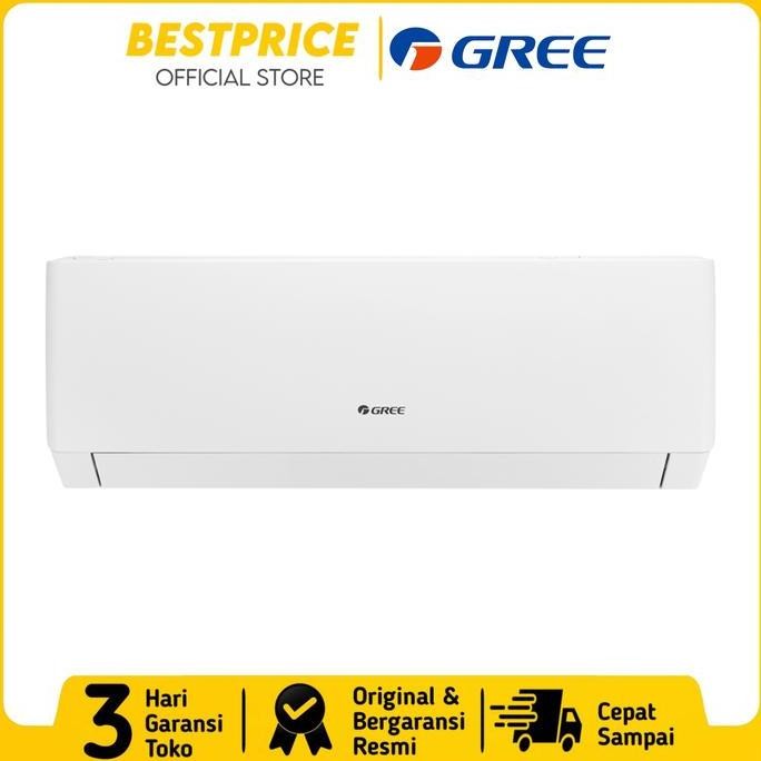 TERLARIS - AC 1,5 PK INVERTER GREE GWC-12F1 / AC GREE INVERTER 1,5 PK GWC 12F1