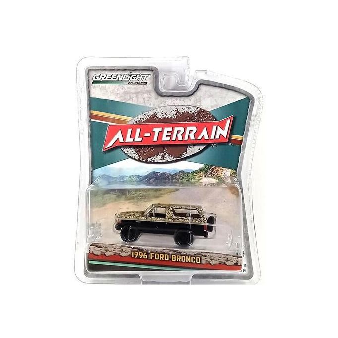 Greenlight 35250-C Ford Bronco Camouflage/Matte Black - all Terrain 14