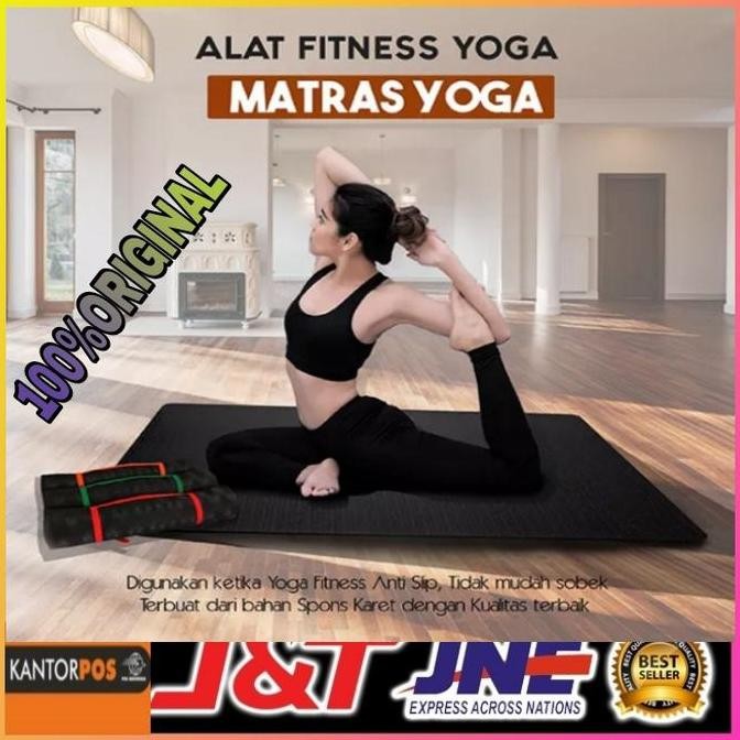 TERMURAH - matras yoga murah(original)matras yoga- yoga-matras yoga mat-yoga