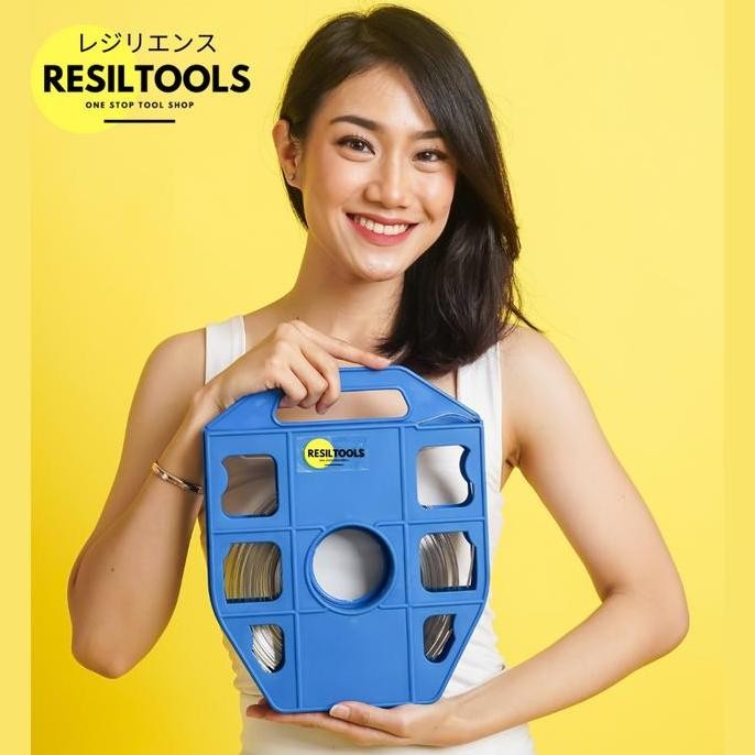 

Bst Ready Per 5 Roll Plat Strapping Stainless 10 Mm Tali Straps 3/8 Inch Best Seller