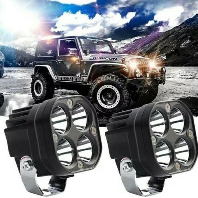 NEW Cree led worklight lampu tembak 40W mirip Gold Runway