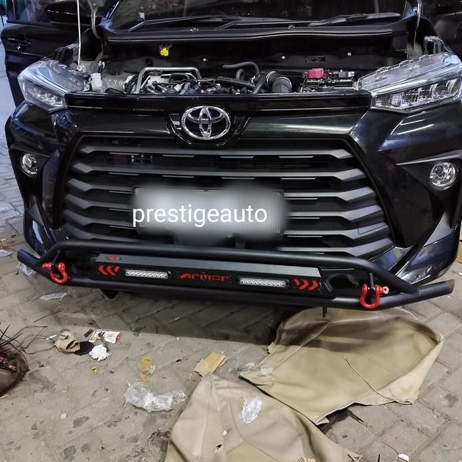 TERLARIS - TANDUK ARMOR DEPAN AVANZA/VELOZ/XENIA 2022