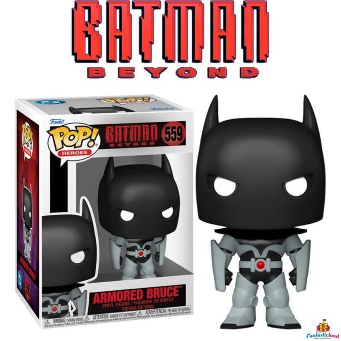 Funko POP DC Heroes Batman Beyond - Armored Bruce #559