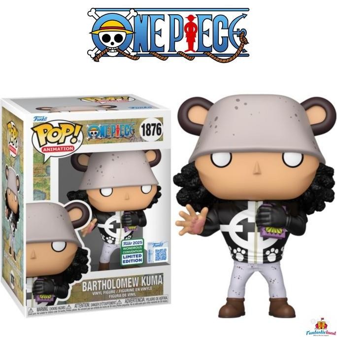 Funko POP Animation One Piece - Bartholomew Kuma (2025 Wondrous Convention Exclusive) #1876