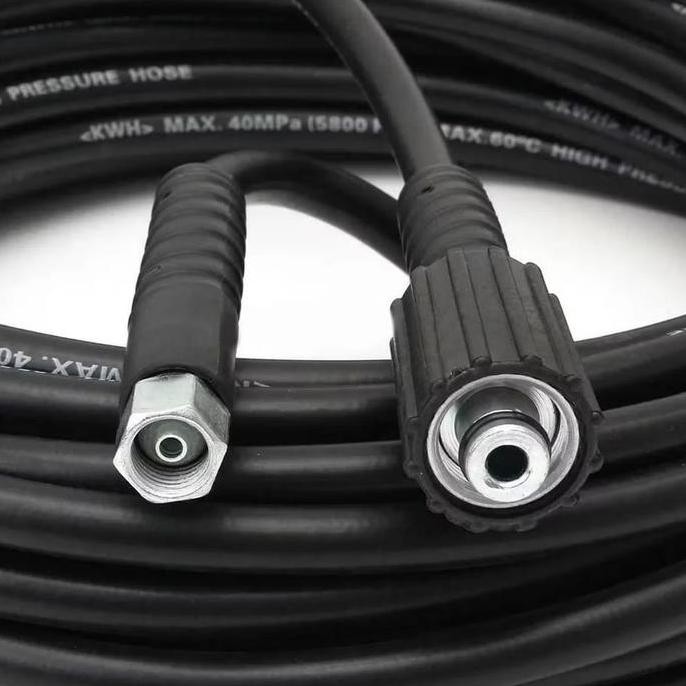 Selang Jet Cleaner Double Pvc Insulation 10M 15M 20M 25M Meter Untuk High Pressure Mesin Jet Cleaner