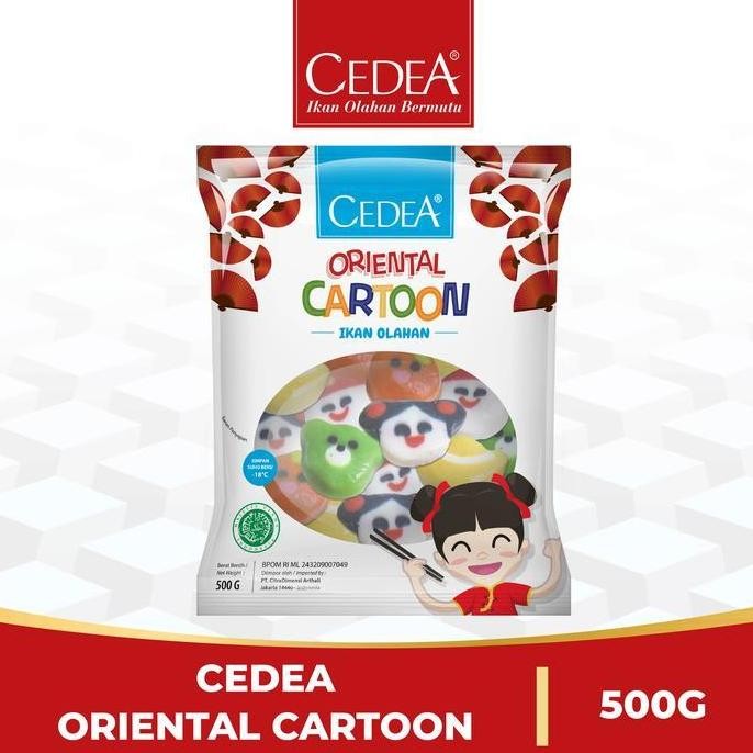 

CEDEA Oriental Cartoon [500g]