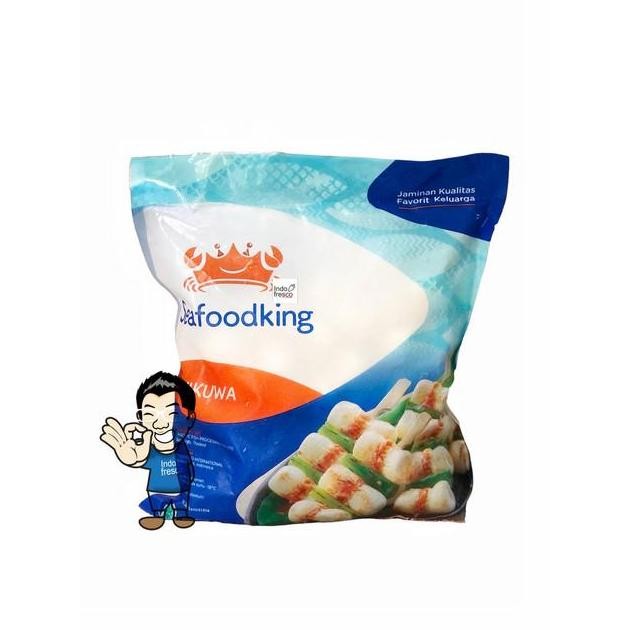 

Seafood King Chikuwa- Olahan Ikan 500 g
