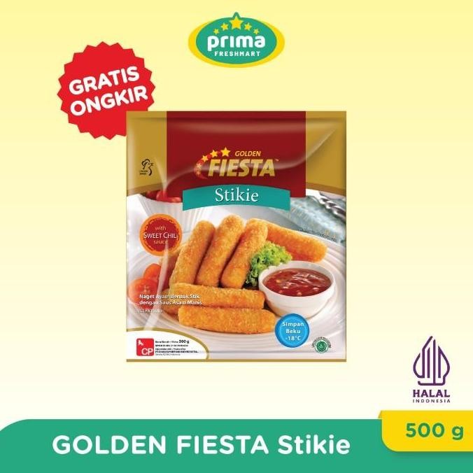 

Golden Fiesta Stikie W/ Sweet Chilli Sauce 500Gr