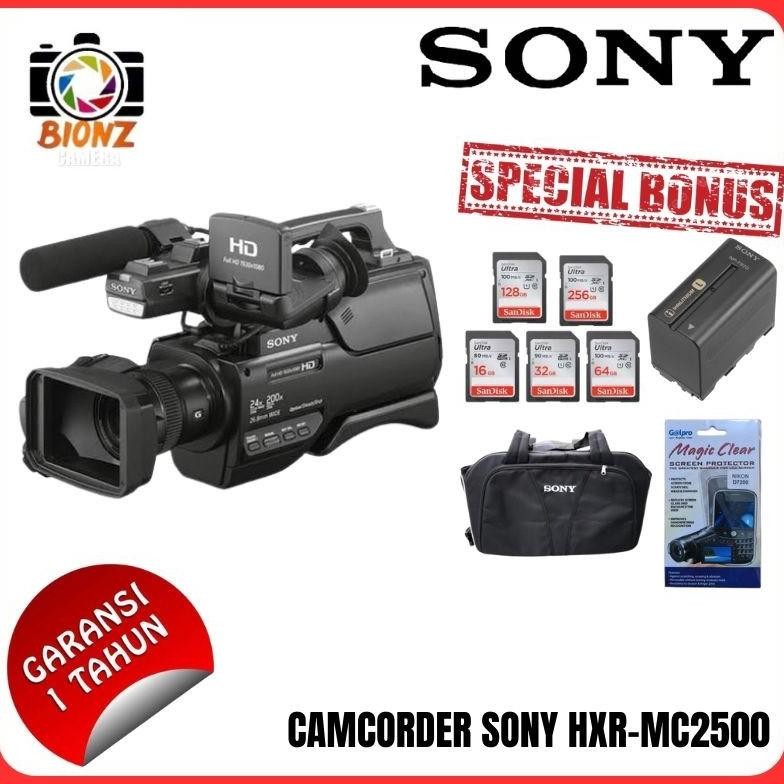 Camcorder Sony Hxr Mc2500 / Camcorder Sony Hxr-Mc2500 Profesional