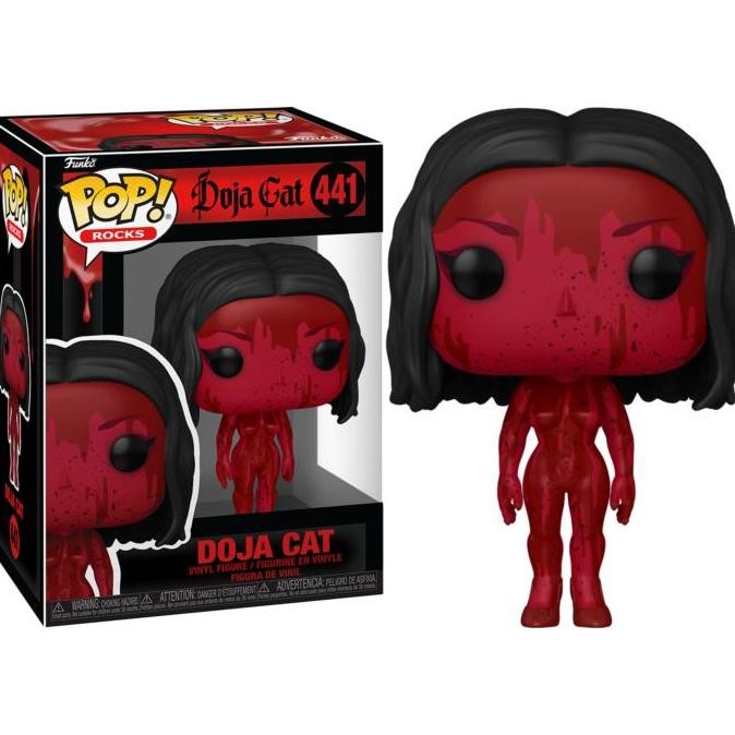 Funko POP Rocks Doja Cat - Doja Cat (Scarlet) #441