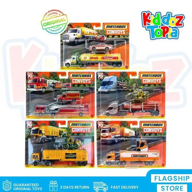 Matchbox Convoy 70 Years Vehicle Assortment GBK70 GLC