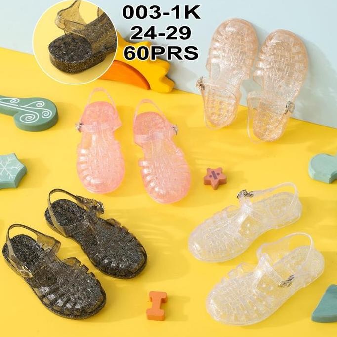 Sandal Anak Import Sendal Karet Gladiator Mlssa Fushin 003T/K