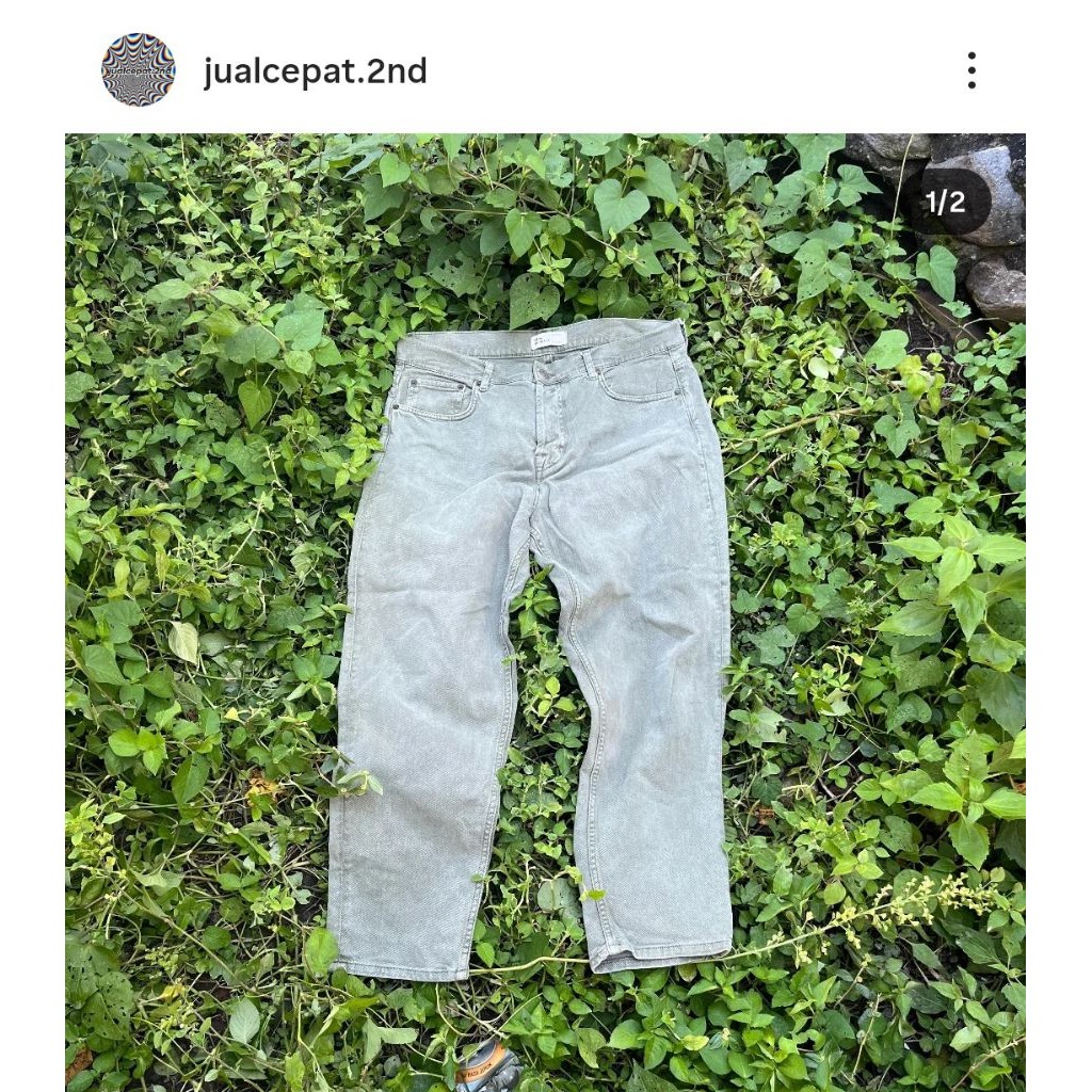 ZARA MAN JEANS (31-32) second