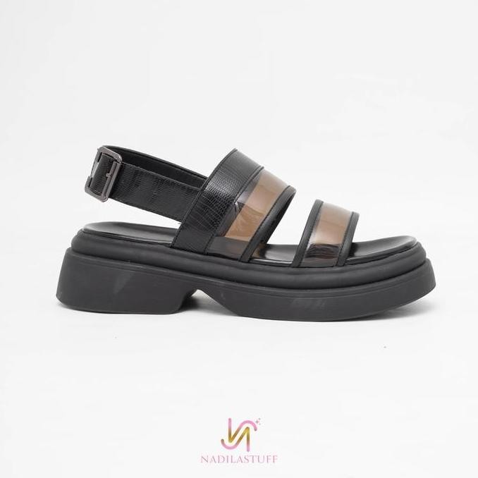 Nadilastuff Signature Belinda Platform Sandal Wanita