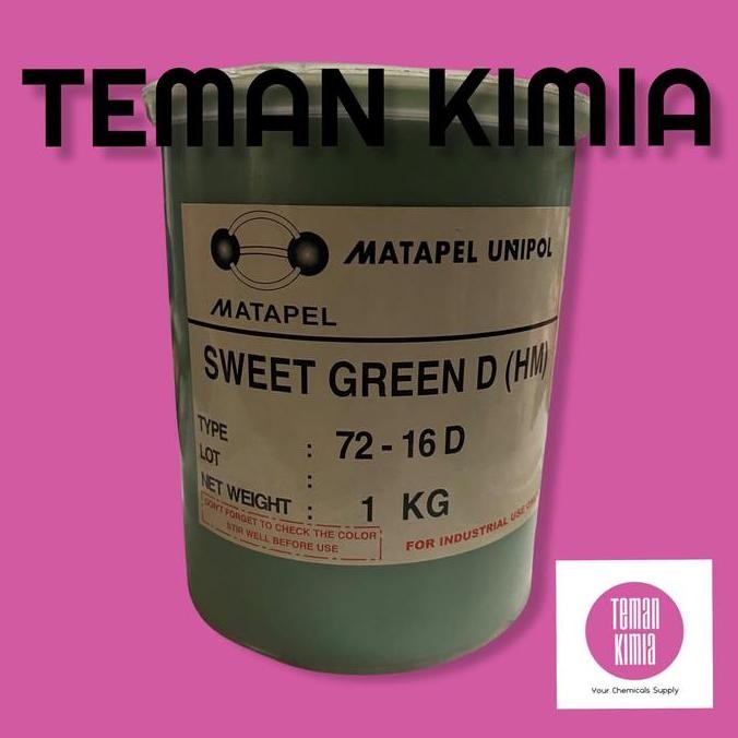 

Promo Pigment Matapel Unipol Sweet Green D COD