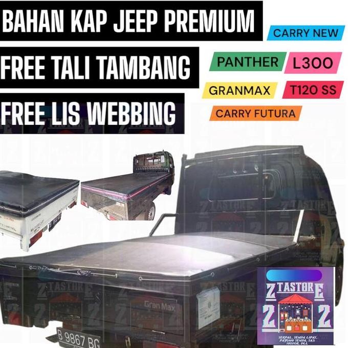 Terpal Mobil Pickup Cover Mobil Pickup Tutup Mobil Pickup