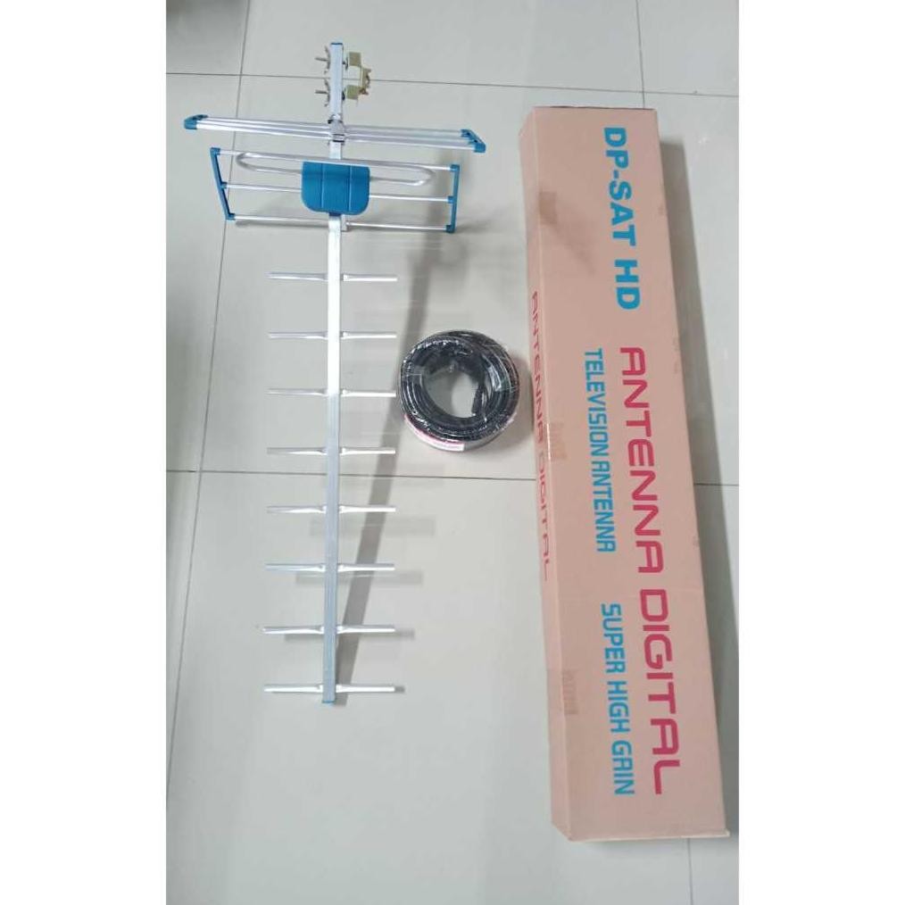 Antena Uhf Booster Digital