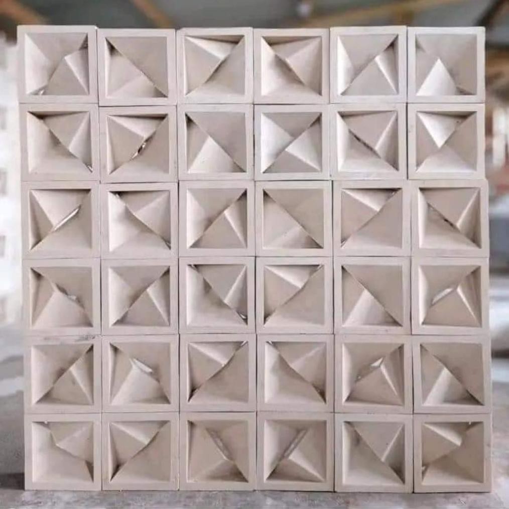 Cod Roster Beton Minimalis/Roster Lubang Angin Lb4 Cod