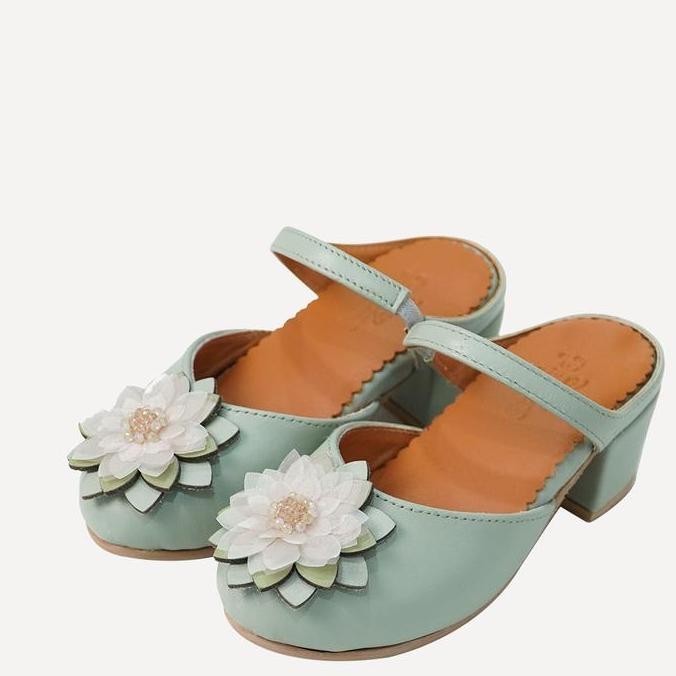 Vaia - Disney Princess - Sepatu Sandal Heels Anak Alcie 35Mm