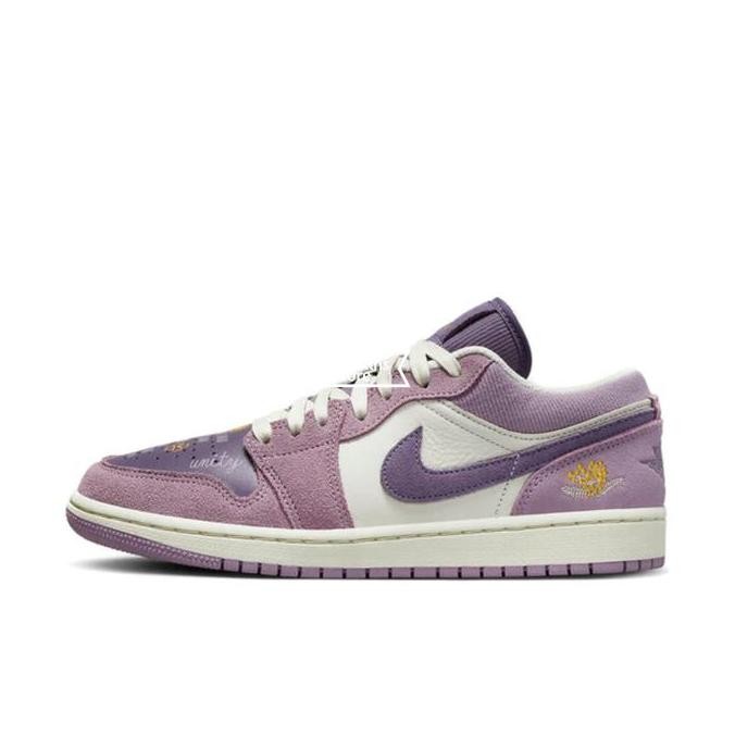 Sepatu Nike Air Jordan 1 Low Unity Original Brand New In Box / Wanita
