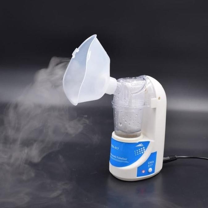 Alat Terapi Uap Pernapasan Hidung Nebulizer Ultrasonic