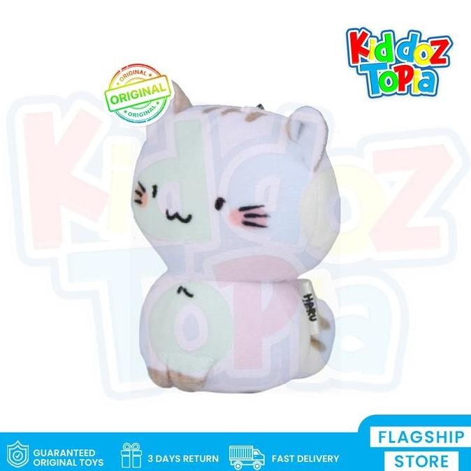 Adinata Haru Miku Plushie Keychain Haru 2452-6067 / gantungan kunci