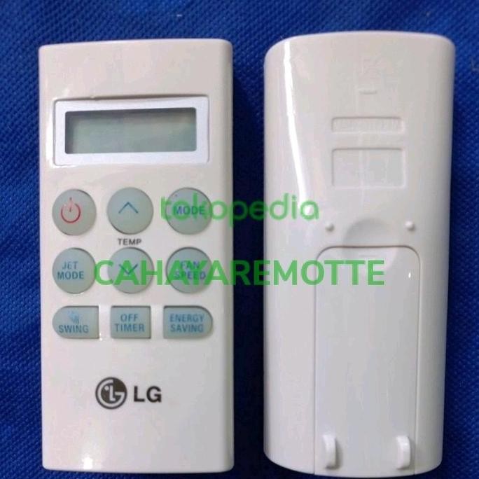 REMOTE REMOT AC LG HERCULES MINI AKB73756203 AKB73756207 ORIGINAL