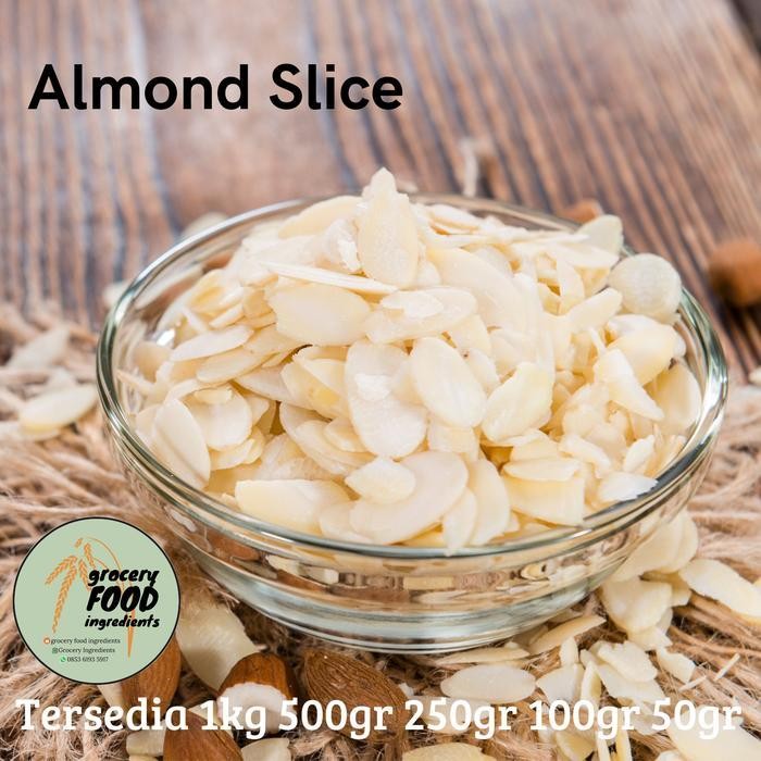 

Almond Slice - Usa Terbaru Best Quality 100% Original