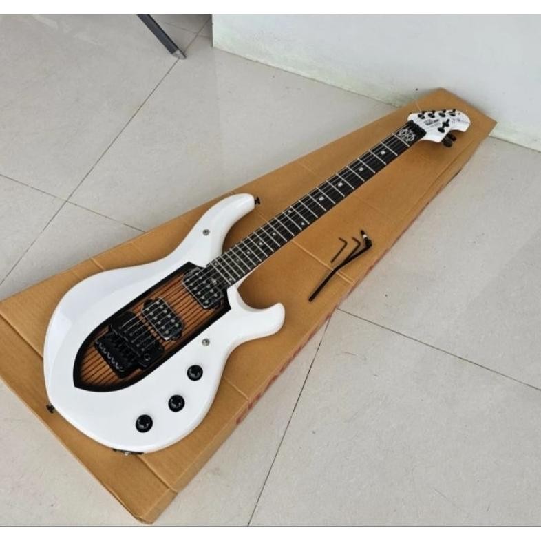 Gitar Musicman Majesty Custom Mahogani Berkualitas Tinggi