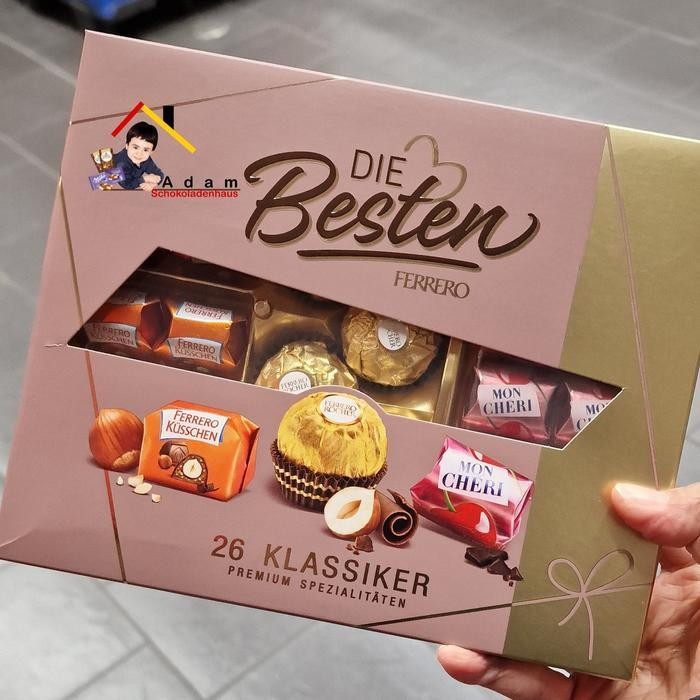 

Ferrero Die Besten 26 Premium Spezialitten New Best Quality 100% Original