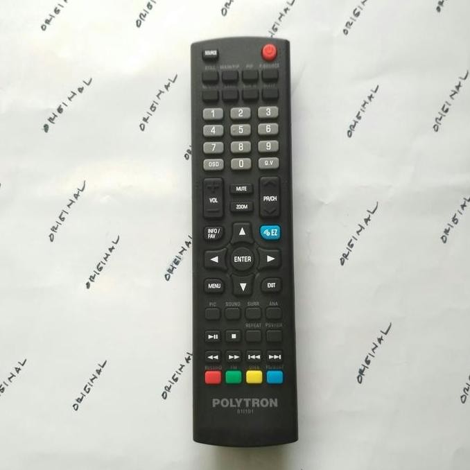 Remot Tv Polytron Original Remote Ori/Asli Tv led