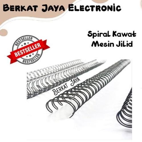 

Bst Ready Kawat Spiral Ukuran 5/16 Kapasitas 30-50 Lembar Kertas Untuk A4 Best Seller