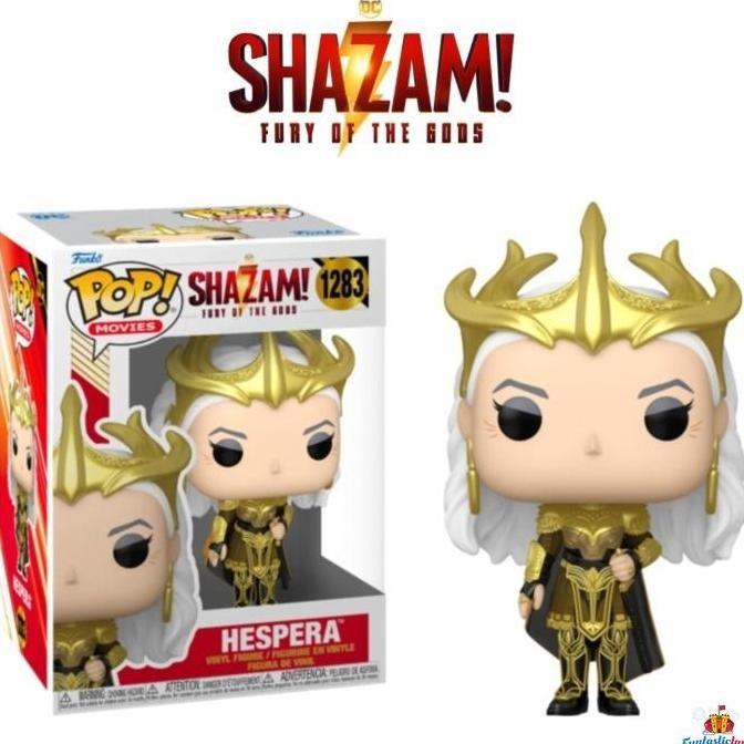 Original Funko POP DC Comics Shazam Fury of the Gods - Hespera #1283