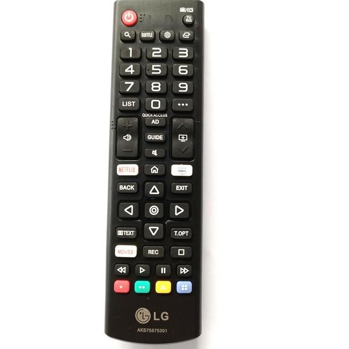 REMOT/REMOTE TV LCD/LED/SMART TV LG AKB75675311 ORI/ORIGINAL/ASLI
