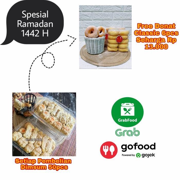 

Dimsum 50Pcs Toping Mix 5 Varian Terbaru Best Quality 100% Original