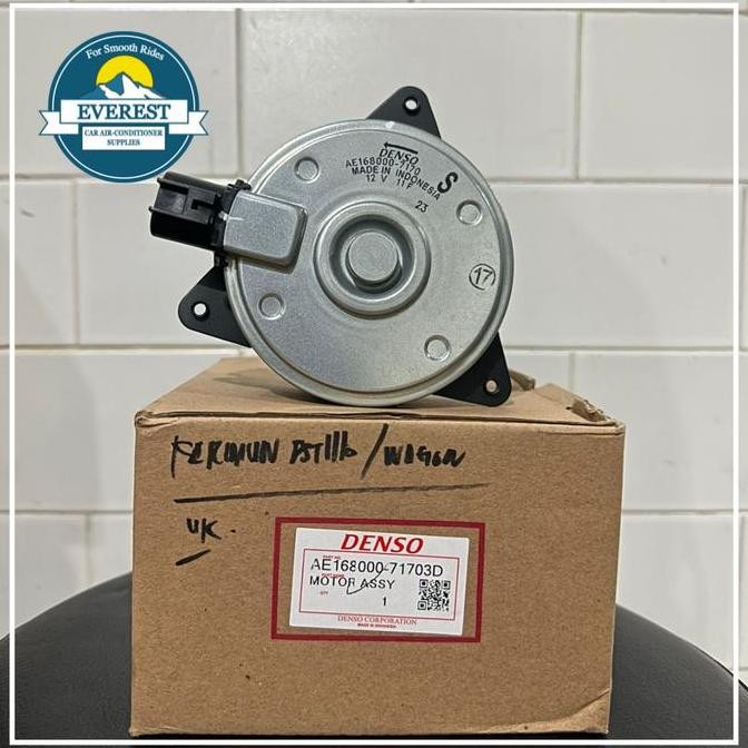 Motor Fan Radiator Suzuki Karimun Estillo / Wagon R Denso Original