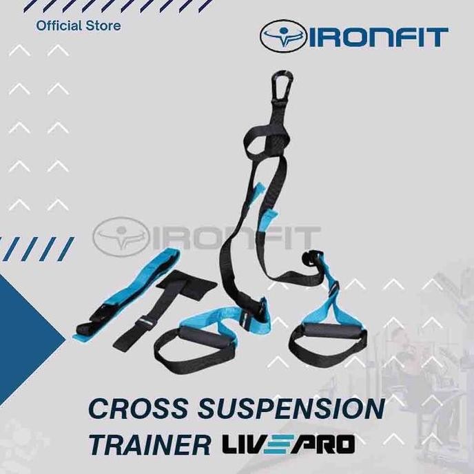 CROSS SUSPENSION TRAINER LIVEPRO