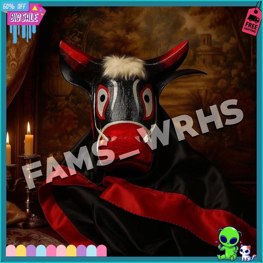 Bantengan Anak Plus Kain Mainan Viral Bantengan Mberot Banteng Suro Mberot