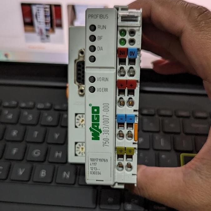 Bst Ready Wago 750-303 Profibus Coupler Made In Germany Best Seller
