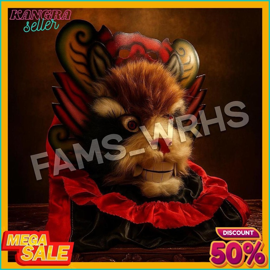 Barongan Kucingan Blitar Barongan Caplokan Kucingan (Bisa Cod)