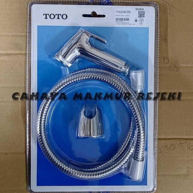 NEW Jet Shower Toto THX 20 MCRB / Toilet Shower Toto THX20MCRB