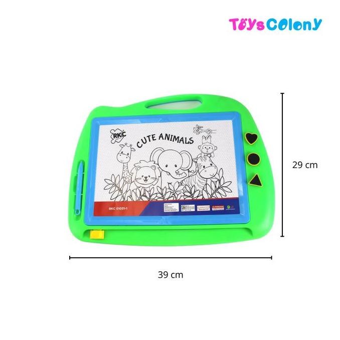 

Promo Papan Magnet dan White Board Papan Tulis 2IN1 RKC01031-1 COD