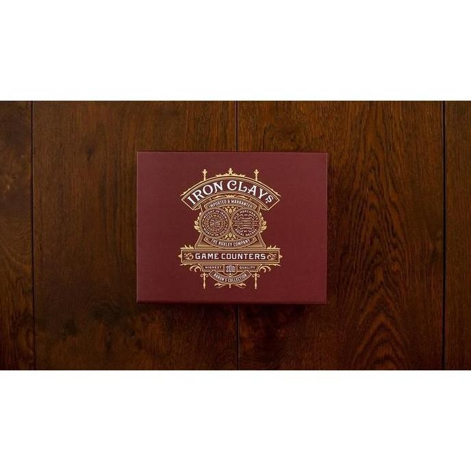 

Promo Brass Iron Clay 200 Printed Box COD