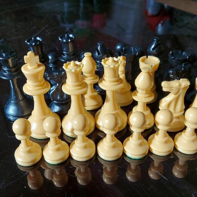 Promo Catur plastik solid,import. COD