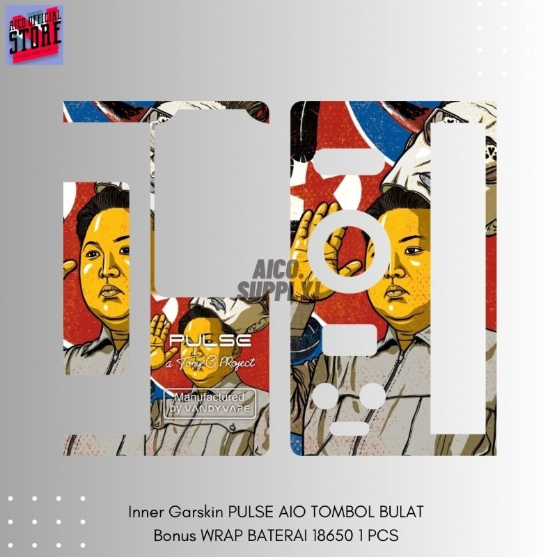 

[COD] Garskin Stiker Ambitionstore Pulse Tombol Bulat V1v2v3 Device Warna Series Untuk Melindungi Dan Menghias Kalian Kualitas Tebal Anti Gores Label Custom Presisi Terlaris