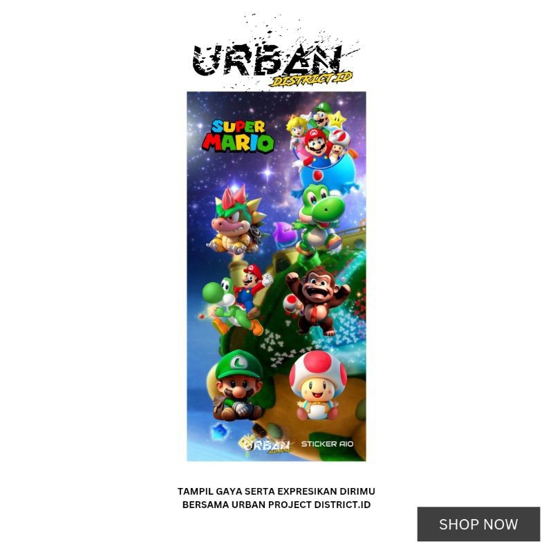 

[COD] Garskin Stiker Urb Stiker Finyl Dekorasi Aio0 X By Urban District Id Sdaiox 2 Label Custom Presisi Terlaris